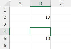 ダブルクリックで移動した後