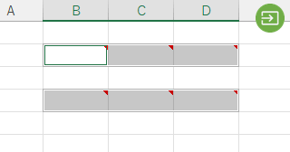 Excel のメモがあるセルをまとめて選択するには