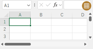 Excel のシート見出しの表示／非表示を切り替えるには